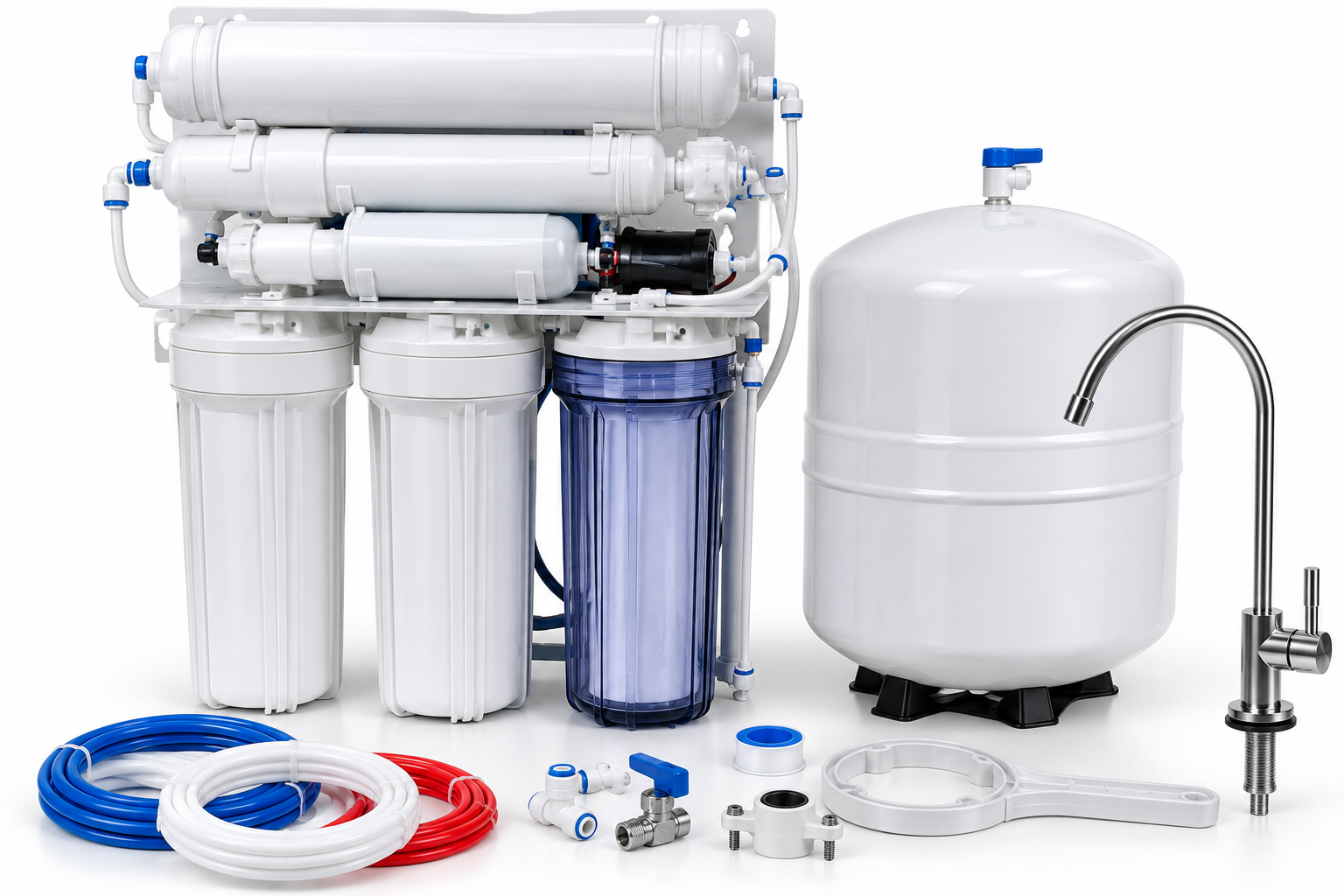 HydroGrid Domestic Reverse Osmosis Package