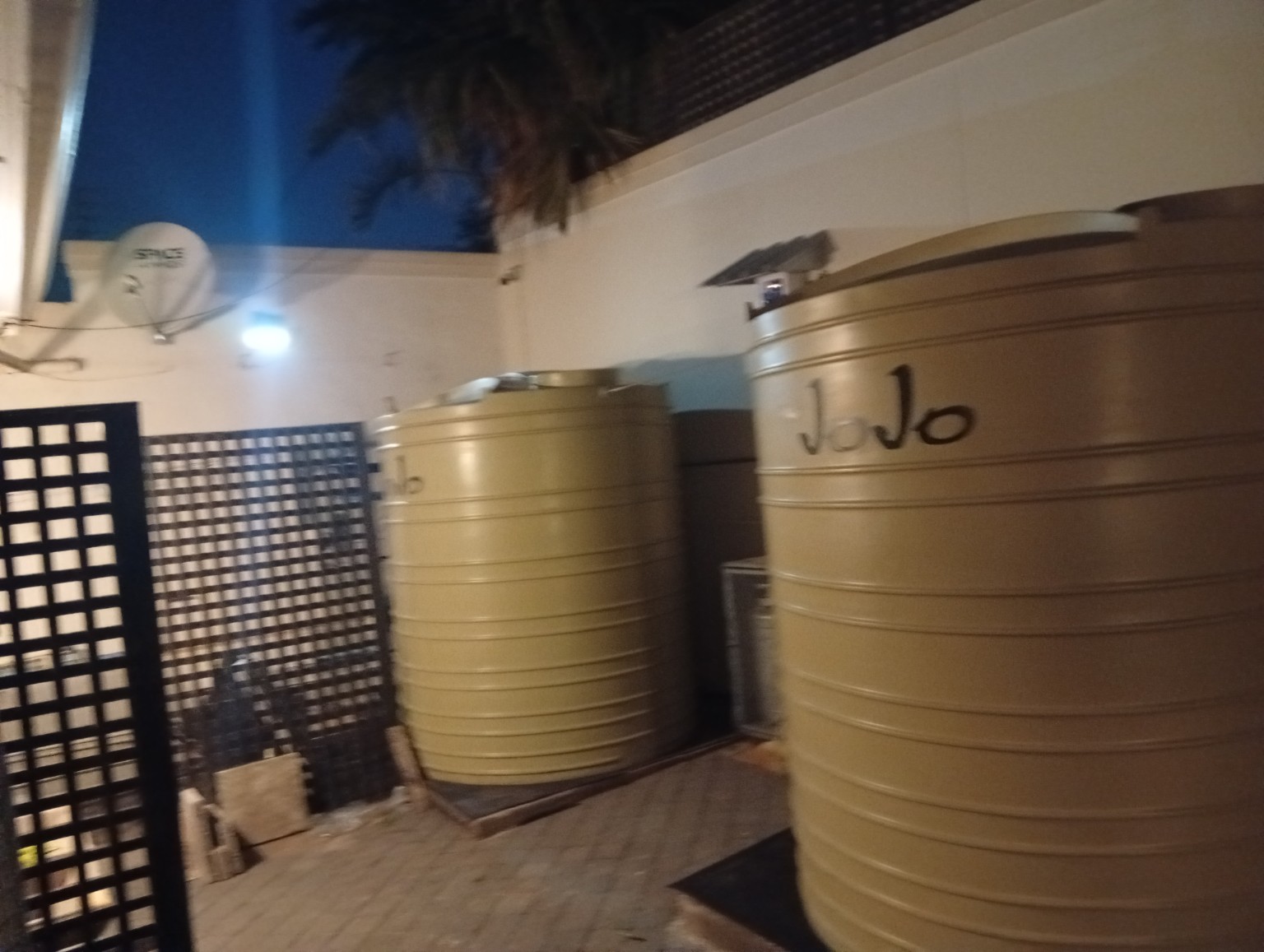 Borehole Water Treatment — La Mercy project photograph