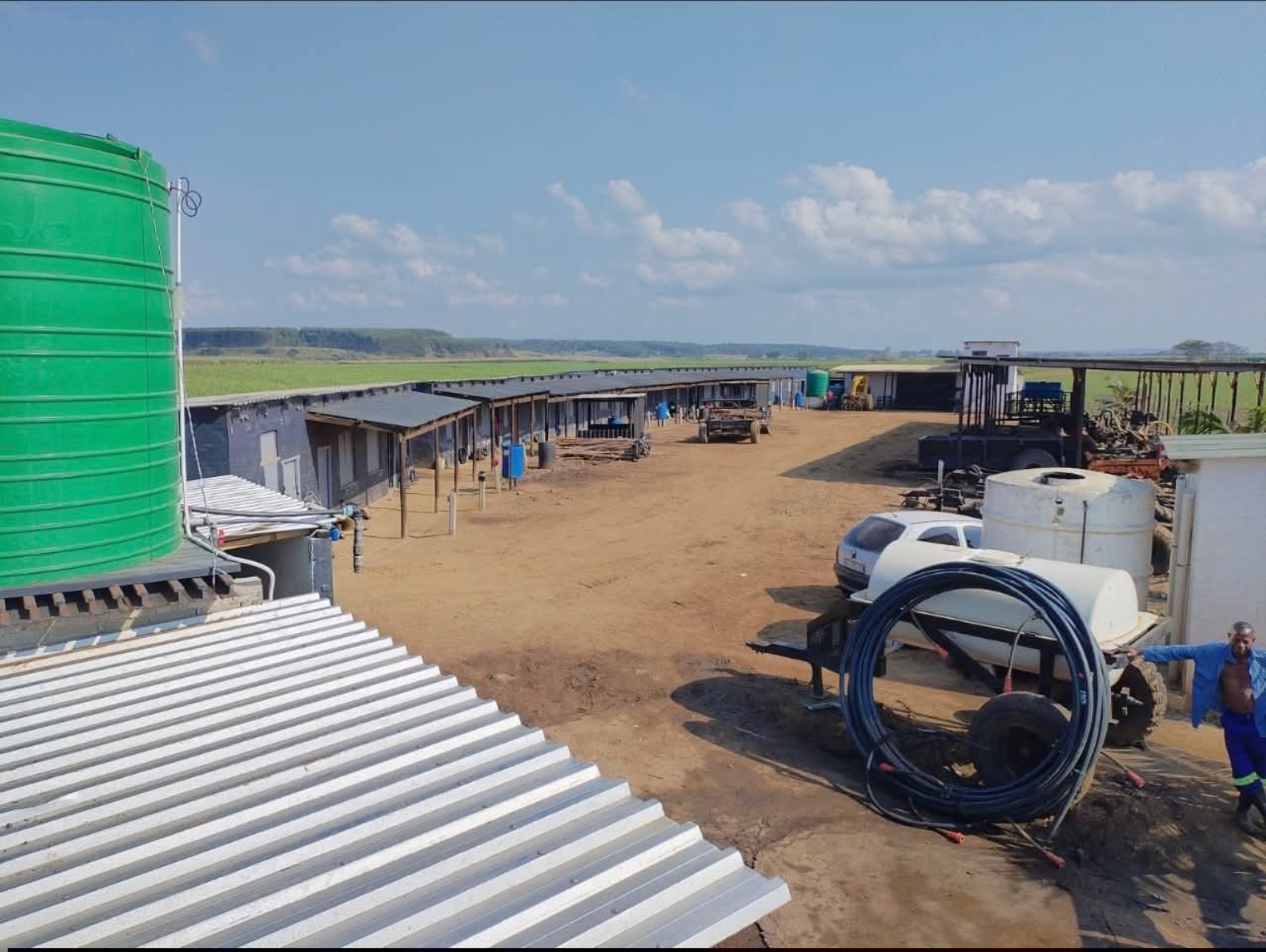 Agricultural Treatment System project photograph
