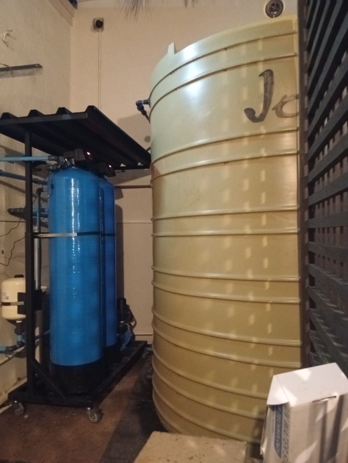 Borehole Water Treatment — La Mercy project photograph
