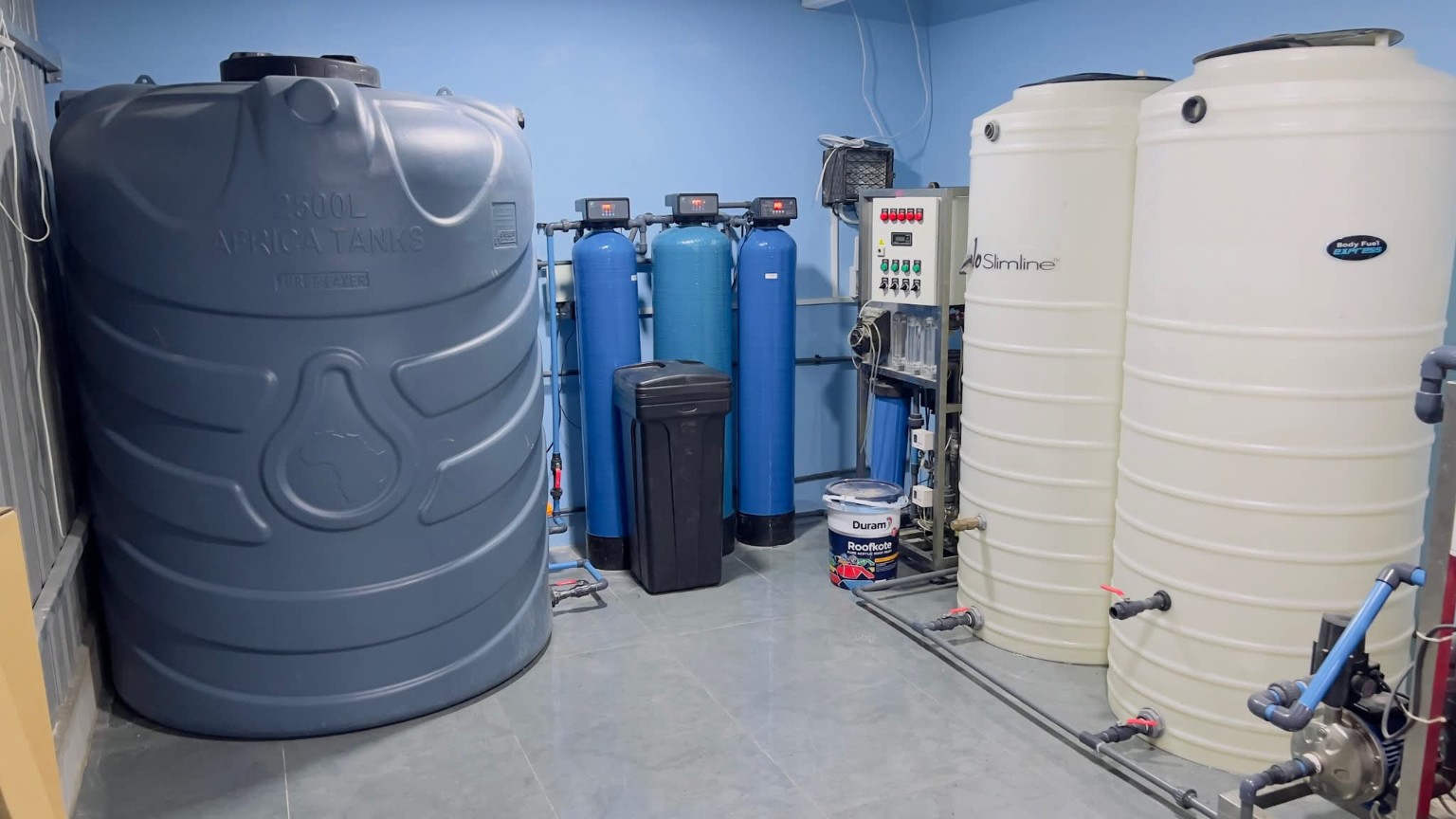 Existing Plant Reinstallation project photograph