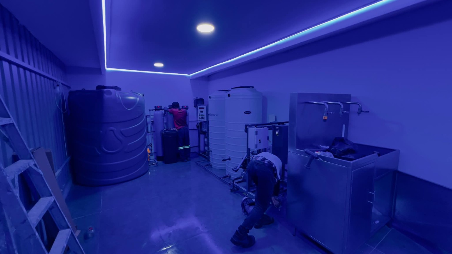 Existing Plant Reinstallation project photograph