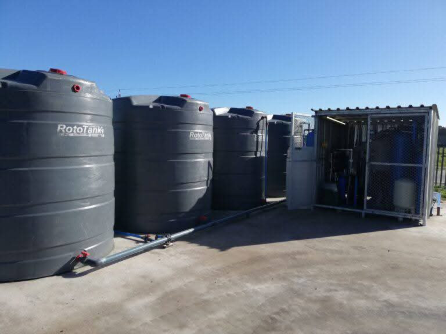 40,000 L/Day Plant Troubleshooting project photograph