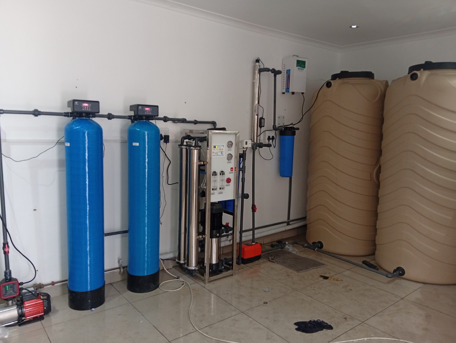 Juice Production Water Plant project photograph