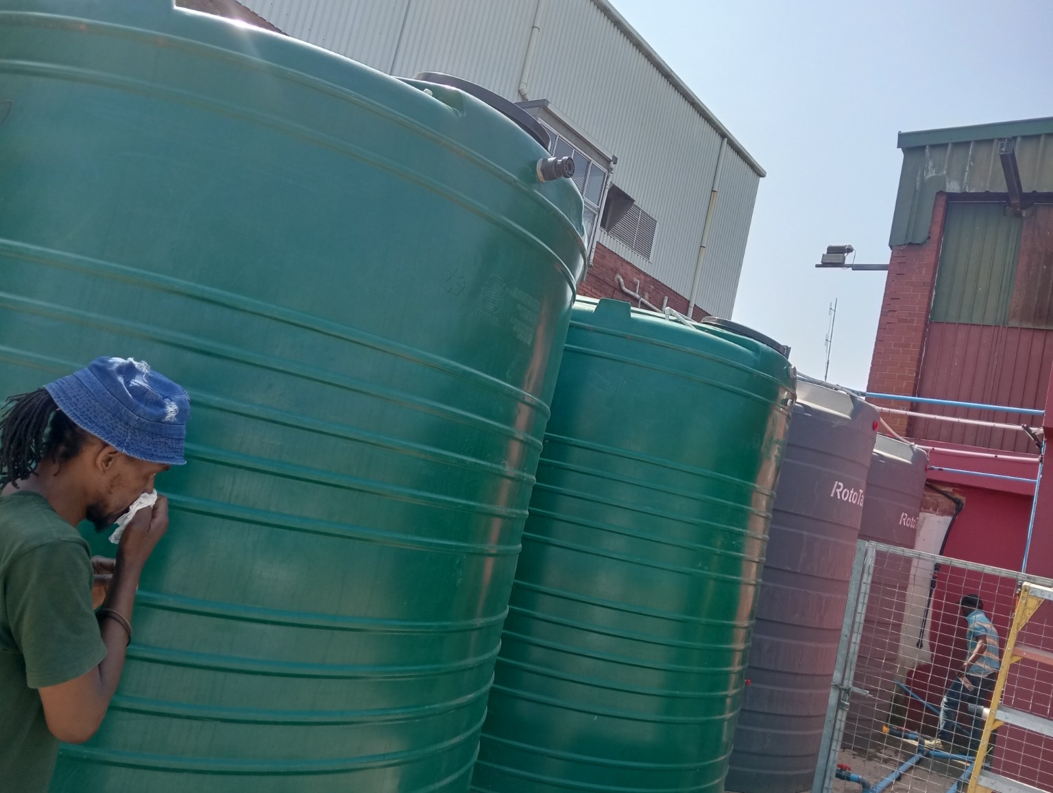 20,000 L/Day Smart Borehole Plant project photograph