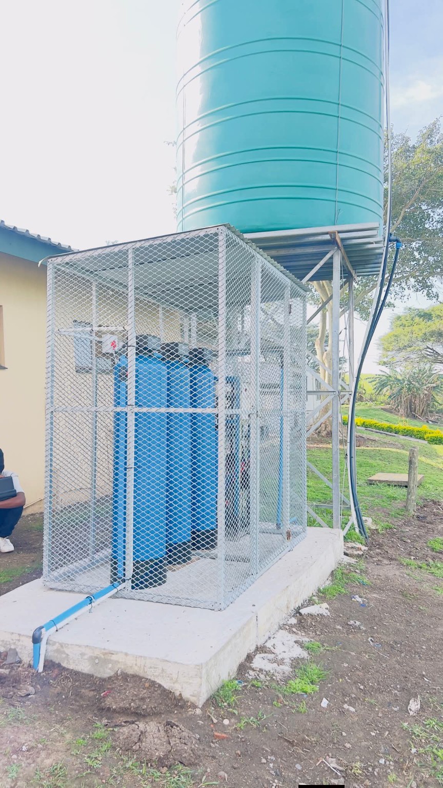 School Treatment Plant Recovery project photograph