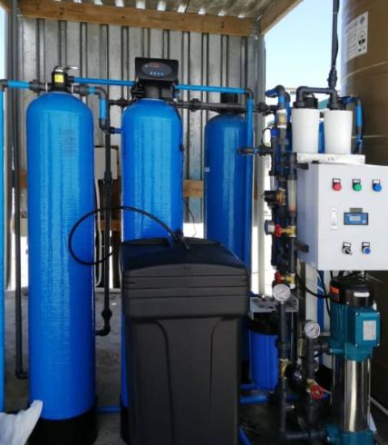 Specialised Crop Water System project photograph